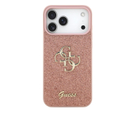 Guess Fixed Glitter Big 4G do iPhone 17 Pro Max różowy - 1365529 - zdjęcie 2